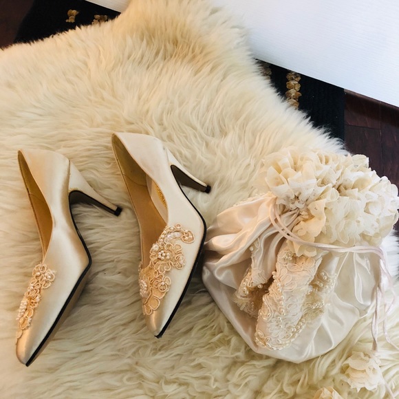 STUNNING CUSTOM DRESS SET/POUCH/SIZE XS - Picture 9 of 16